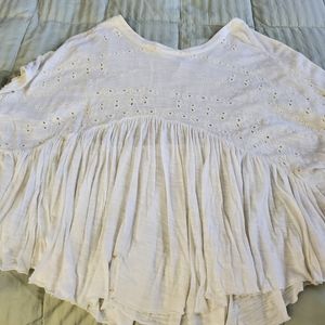 Free People white blouse